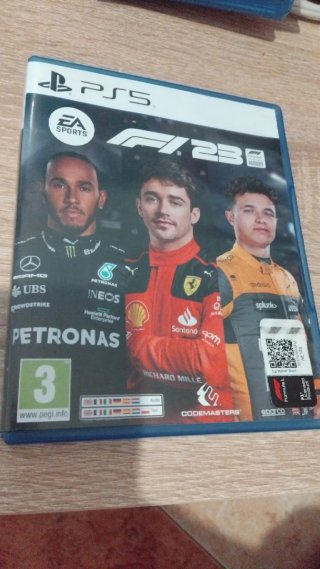 F1 23 PS5 EA Sports Carreras