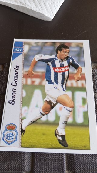 Cromo Santi Cazorla 481 - Liga 2007