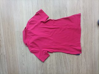 Polo Tommy Hilfiger Rojo Talla S