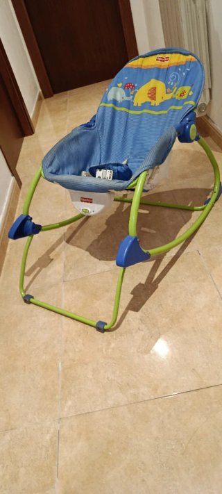 Hamaca bebé Fisher Price