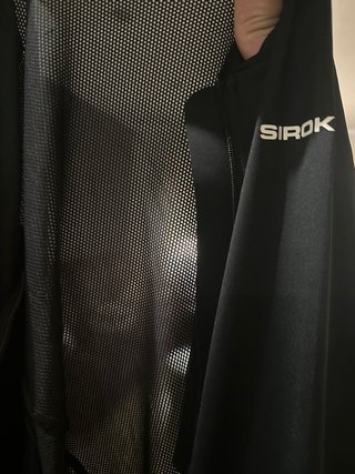 Maillot Siroko Talla XXL Negro