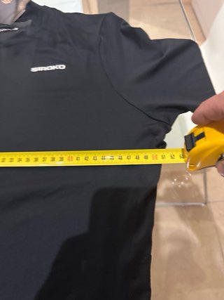 Maillot Siroko Talla XXL Negro