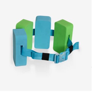 Cinturón Natación Niños Azul-Verde 15-60kg