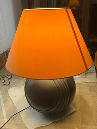 Lámpara de mesa vintage años 80