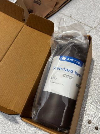 Resina Anycubic 1kg para Impresión 3D