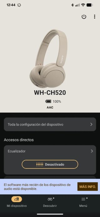 Auriculares Sony WH-CH520 Bluetooth  122955