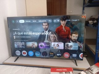 Televisor TCL Smart TV 55 Negro