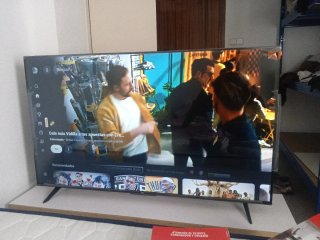 Televisor TCL Smart TV 55 Negro