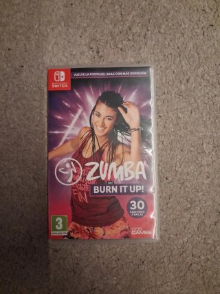 Zumba Burn It Up! Nintendo Switch