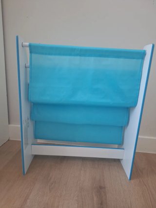 Estantería Infantil Libros Azul