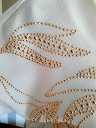 Blusa zara con tachuelas