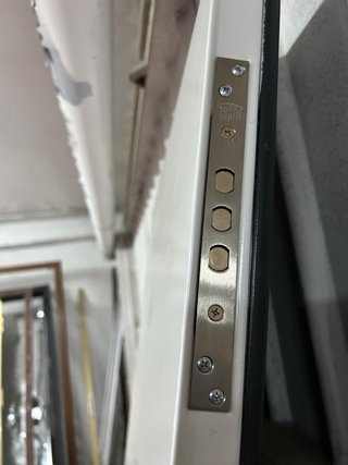 Puerta Acorazada THT gris antracita