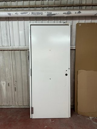 Puerta Acorazada THT gris antracita