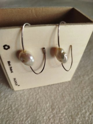 Plata 925 Joyería Perla de agua dulce