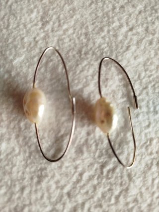 Plata 925 Joyería Perla de agua dulce