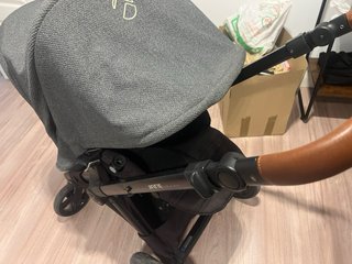 Silla de paseo Jané Muum Gris/Negro