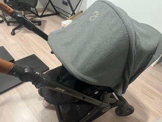 Silla de paseo Jané Muum Gris/Negro