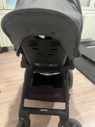 Silla de paseo Jané Muum Gris/Negro