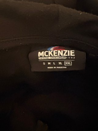 Set sportivo McKenzie Nero