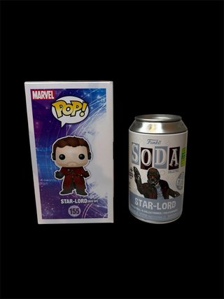 Funko Pop Star-Lord Guardians of the Galaxy 155