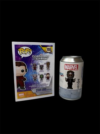 Funko Pop Star-Lord Guardians of the Galaxy 155