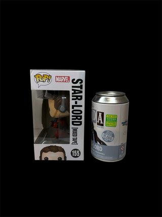 Funko Pop Star-Lord Guardians of the Galaxy 155
