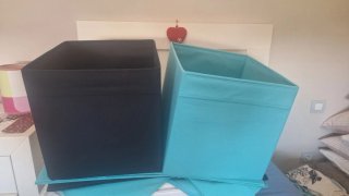 Caja organizadora plegable Ikea