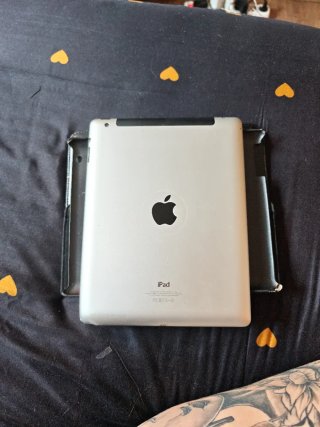 iPad 4ta Gen Negro