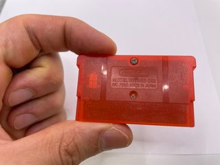Pokemon Versione Rosso Fuoco Nintendo Game Boy Adv