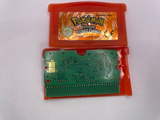 Pokemon Versione Rosso Fuoco Nintendo Game Boy Adv