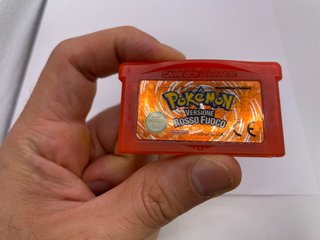 Pokemon Versione Rosso Fuoco Nintendo Game Boy Adv