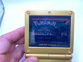 Pokemon Versione Rosso Fuoco Nintendo Game Boy Adv