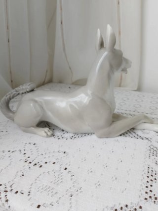 Figura porcelana Dogo El Rosal de LLADRÓ