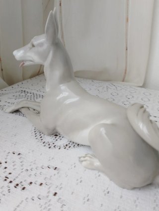 Figura porcelana Dogo El Rosal de LLADRÓ