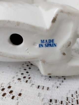 Figura porcelana Dogo El Rosal de LLADRÓ