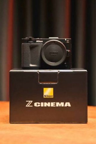 Nikon ZR NUEVA Cámara Mirrorless