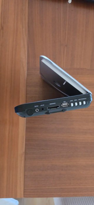 DVD PORTÁTIL PARA COCHE. MARCA ALIOS