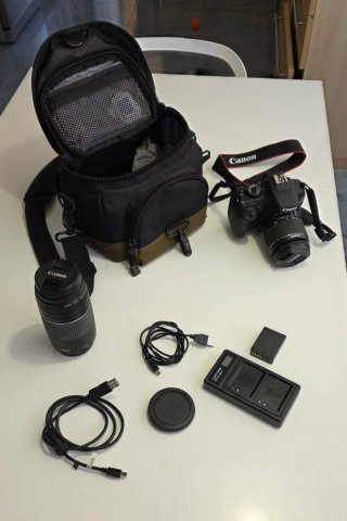 Canon EOS 1200D Cámara Digital SLR