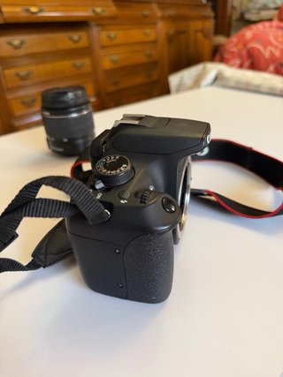 Canon EOS 1200D + Lente 18-55mm
