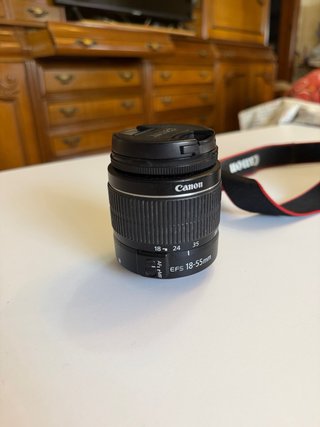 Canon EOS 1200D + Lente 18-55mm