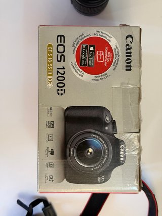 Canon EOS 1200D + Lente 18-55mm