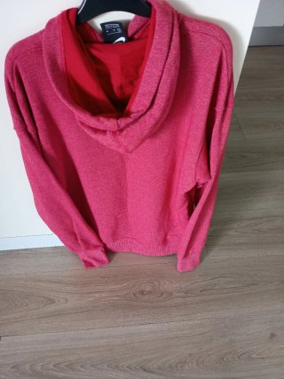Sudadera Nike Mujer Rosa y Azul