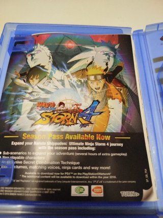 Naruto Shippuden Ultimate Ninja Storm 4 PS4
