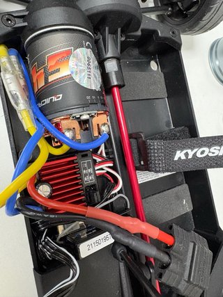 Kyosho Fazer MK2 Kit Montado