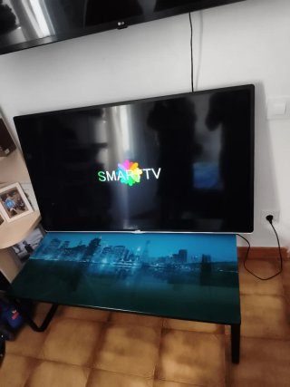 Televisor Smart TV Inves Negro 50"