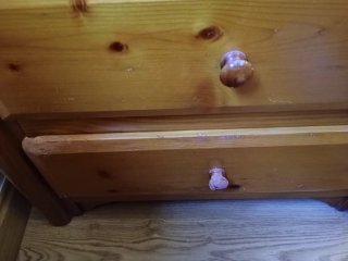 Sinfonier de madera 5 cajones