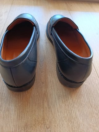 Mocasines niño azul marino