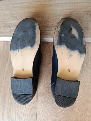 Mocasines niño azul marino