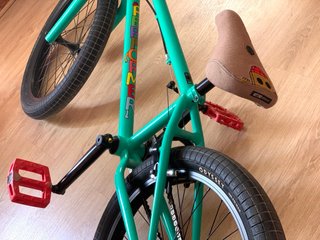 BMX GT Performer Conway 21 con Cubiertas Odyssey