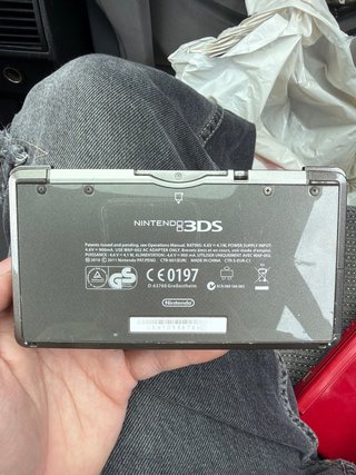 Nintendo 3DS Nero/Grigio